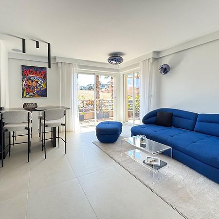Appartement Luxueux Plein Centre De Cavalaire A 2Mn De La Plage Exterior foto