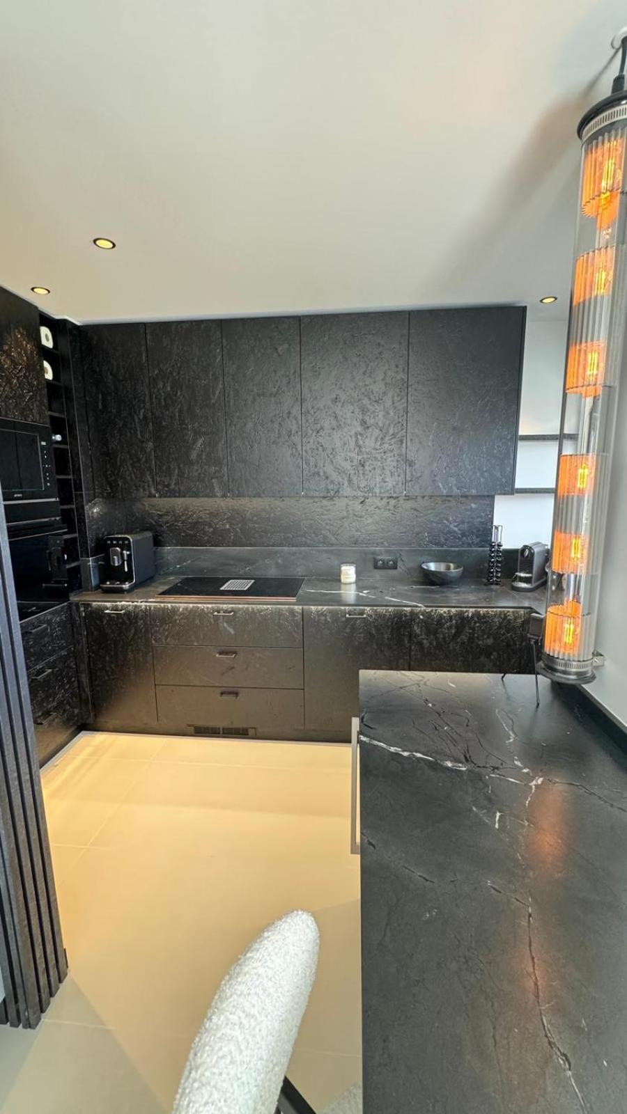 Appartement Luxueux Plein Centre De Cavalaire A 2Mn De La Plage Exterior foto