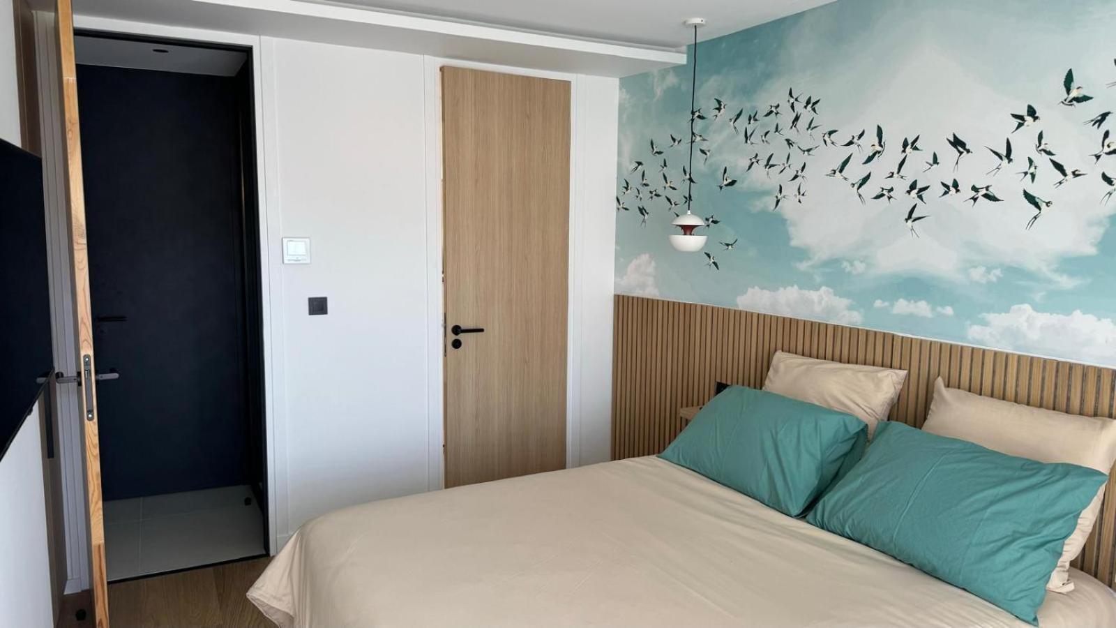Appartement Luxueux Plein Centre De Cavalaire A 2Mn De La Plage Exterior foto