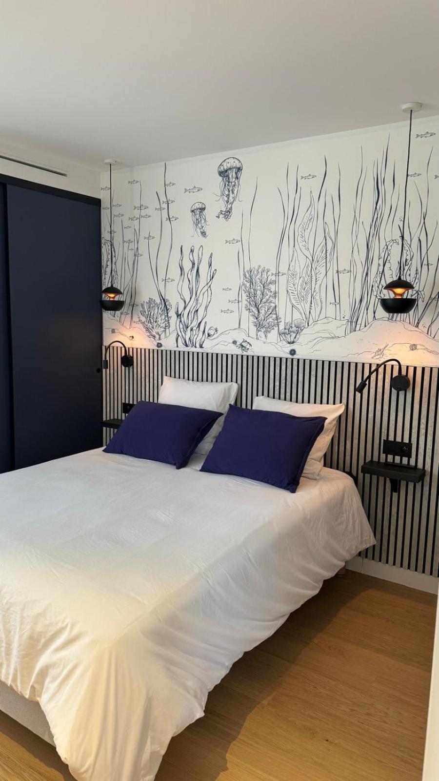 Appartement Luxueux Plein Centre De Cavalaire A 2Mn De La Plage Exterior foto