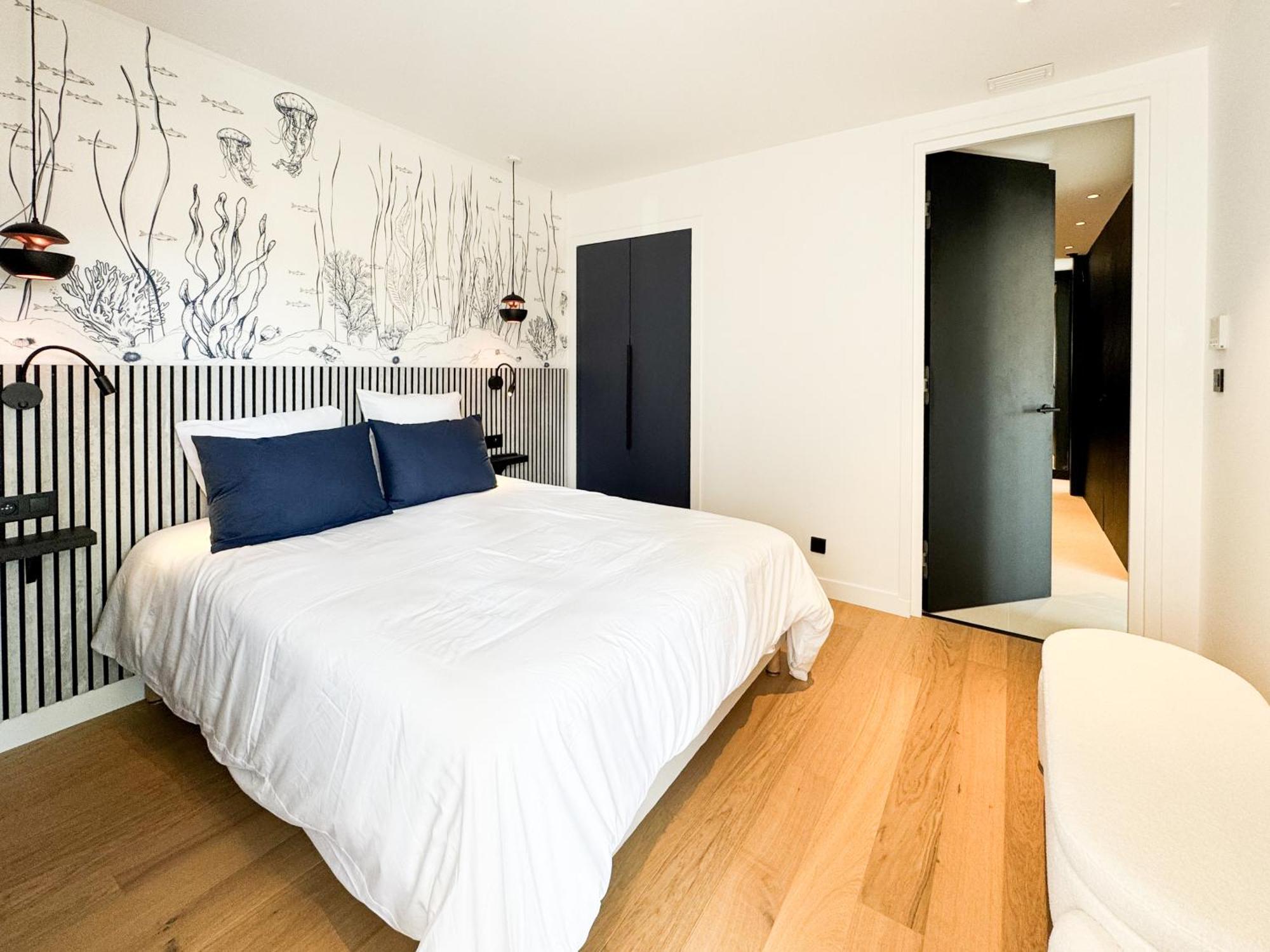 Appartement Luxueux Plein Centre De Cavalaire A 2Mn De La Plage Exterior foto